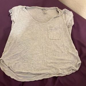 Gray top